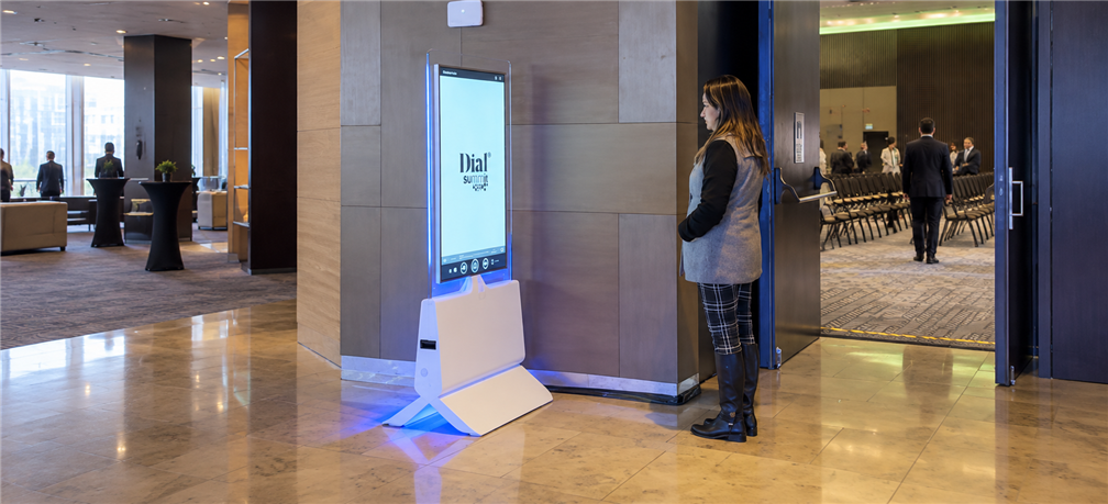 Proyecto de cartelería digital de Pixel Display en Colombia