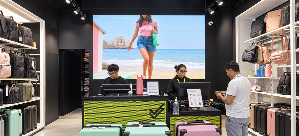 Proyecto de cartelería digital de Pixel Display en Colombia