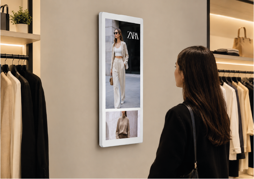 Monitor doble contenido