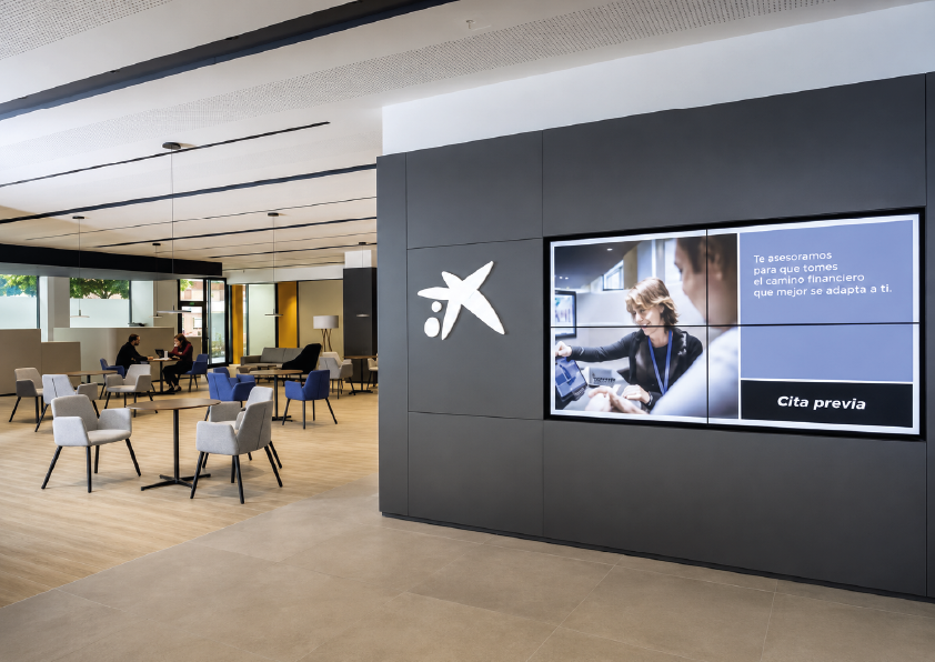 Monitor videowall LCD
